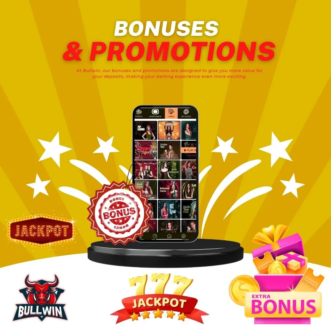 bonuses and promotions bullwin