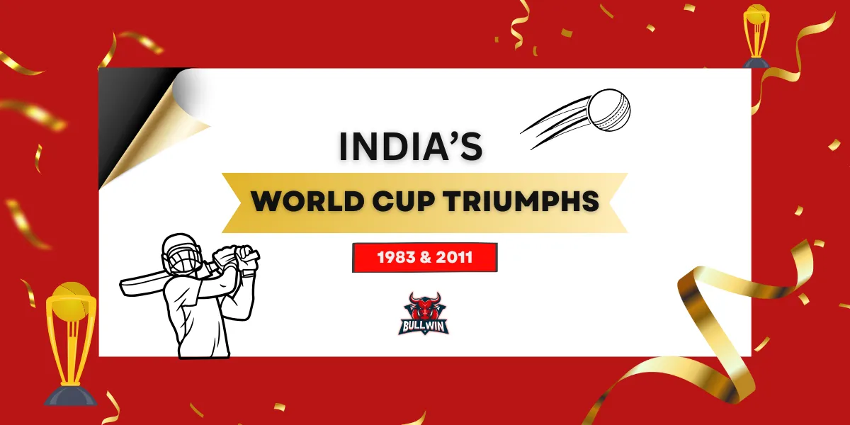 india world cup triumphs 1983 and 2011