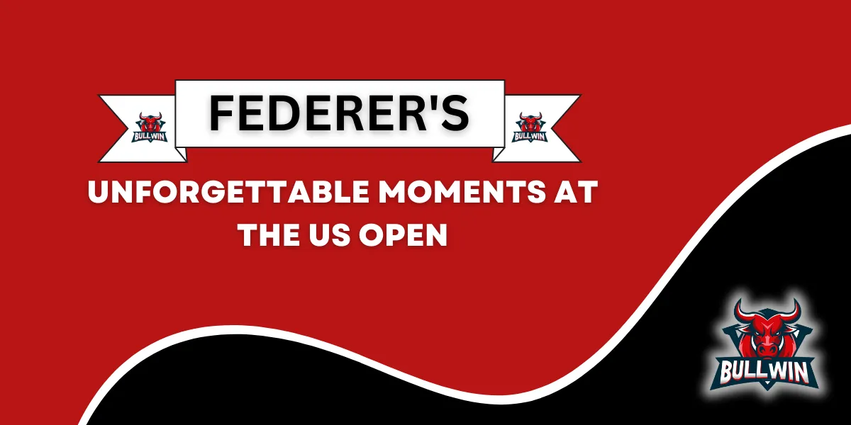 federer unforgettable moments at the us open