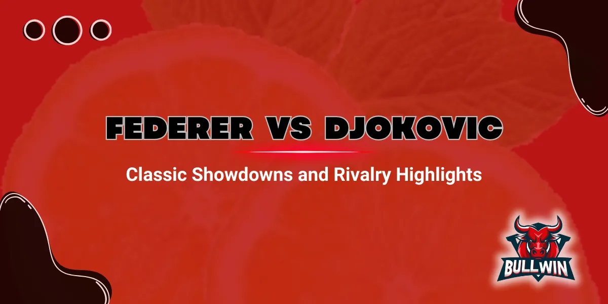 federer vs djokovic classic showdowns and rivalry highlights