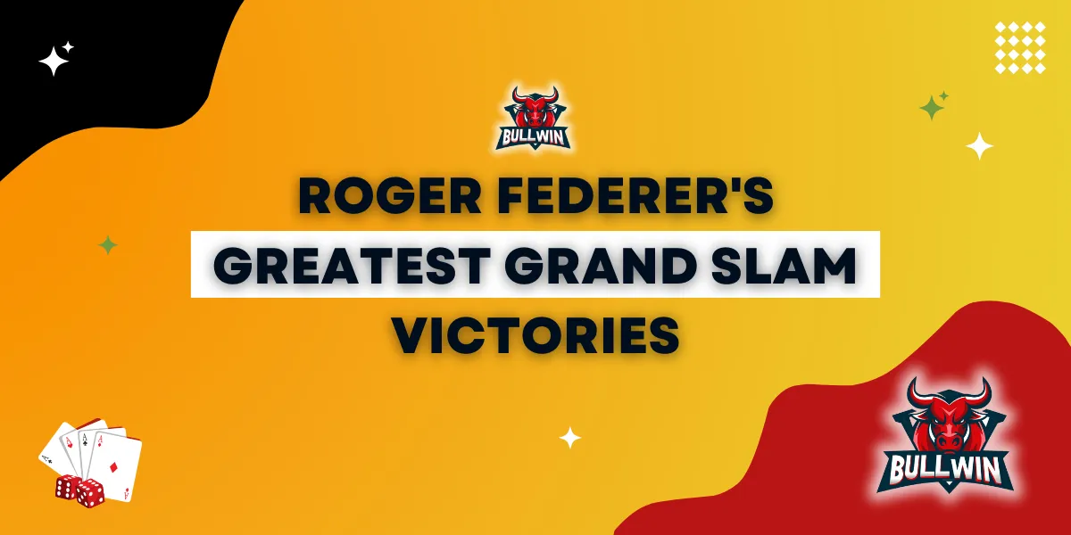 roger federer greatest grand slam victories