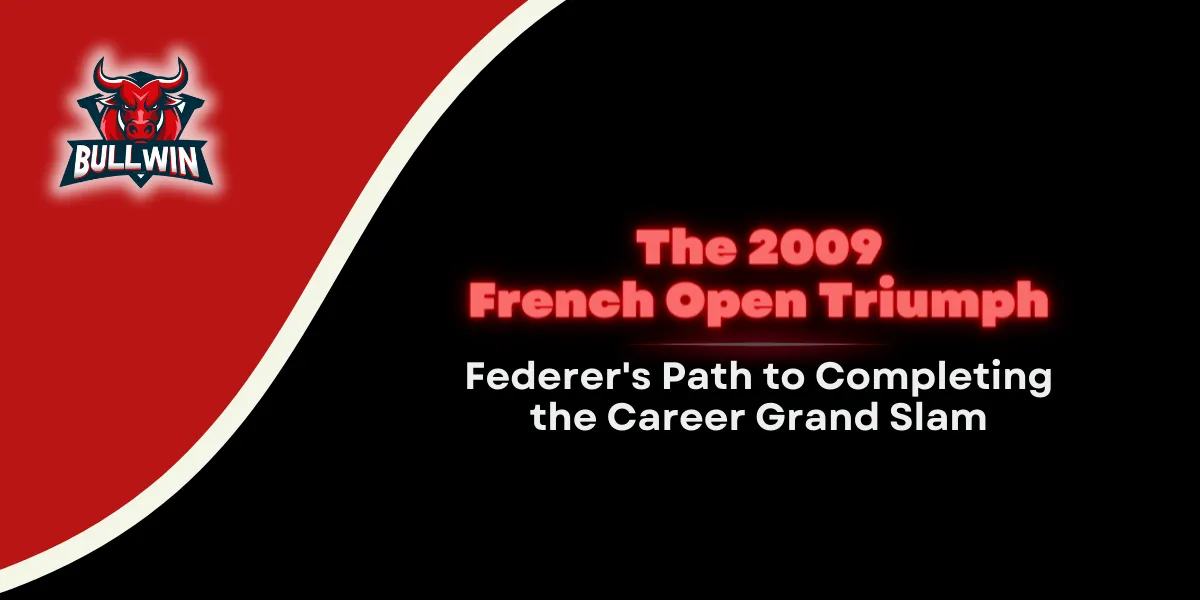 the 2009 french open triumph